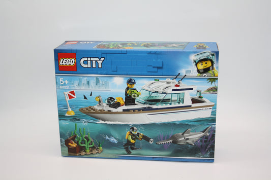 LEGO® City - Set 60221 Tauchyacht - neu/ungeöffnet
