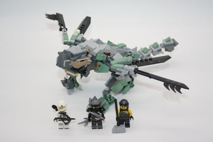 LEGO® Ninjago - Drache mit Figuren- !nur Optisch geprüft!