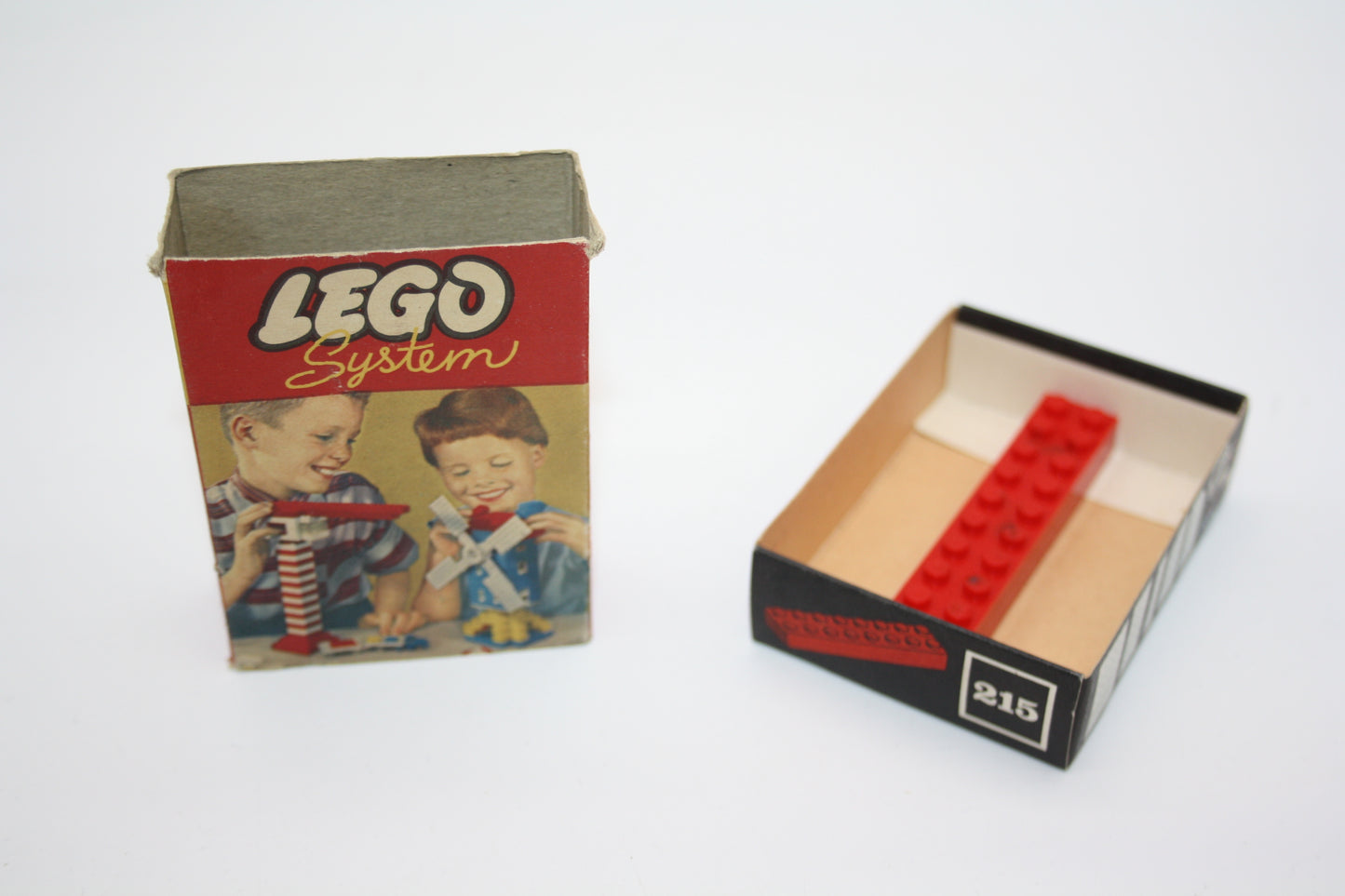 LEGO® Vintage - Set 215 2x8 Steine - inkl. OVP