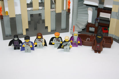 LEGO® - Harry Potter Set - 4709 Hogwarts Schloss - inkl. schlecht erhaltener BA