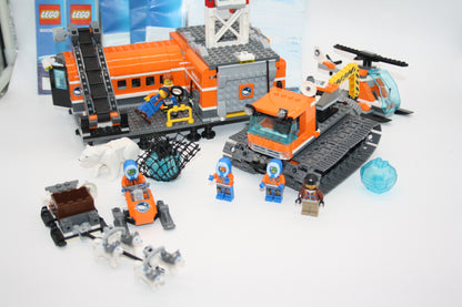 LEGO® City Set - 60036 Arktis-Lager/Base Camp - Arktis Sets - inkl. BA & OVP