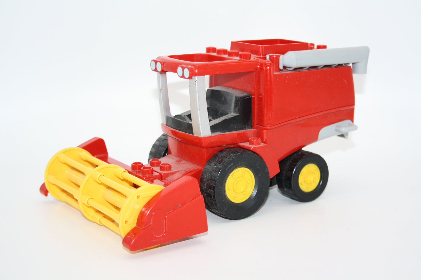 Duplo - Mähdrescher/Harvester - rot - Bauernhof