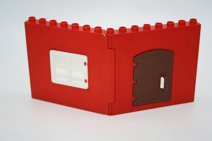 Duplo - Doppelte Wand/Hauswand/Doppelwand - klappbar - versch. Farben - große Teile