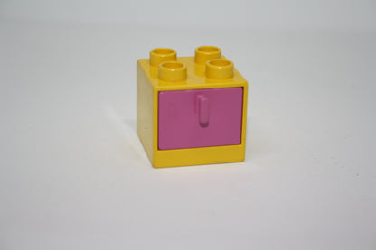 Duplo - Schubladen Schrank - versch. Farben - Einrichtung - Möbel - Küche/Wohnraum