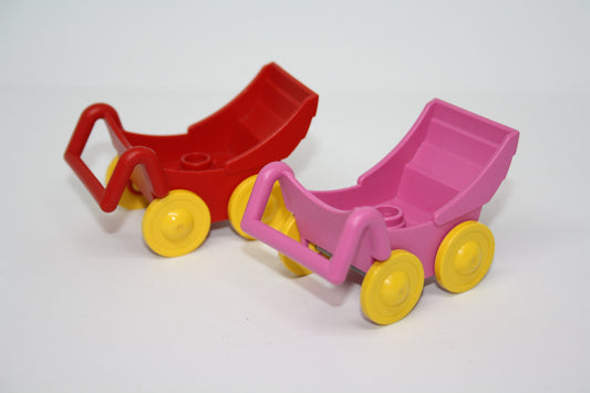 Duplo - Kinderwagen - versch. Farben - Accessoires/Zubehör - Möbel - Kinderzimmer