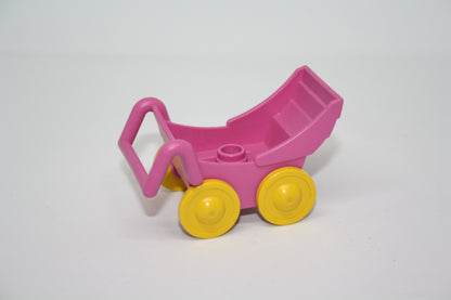 Duplo - Kinderwagen - versch. Farben - Accessoires/Zubehör - Möbel - Kinderzimmer