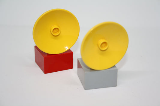 Duplo - Radar/Antenne - versch. Farben - Einrichtung - Bauelement