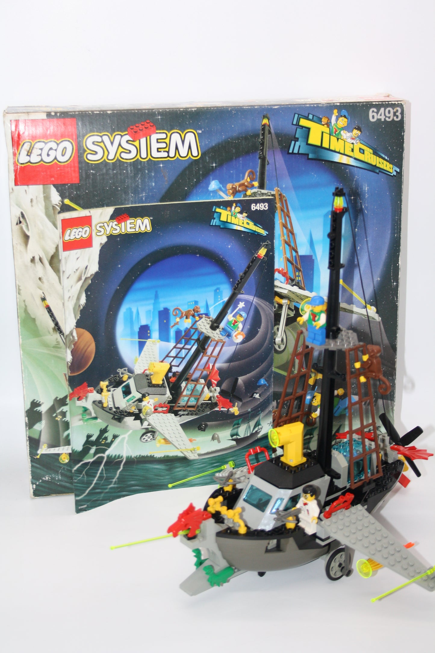 LEGO® System Set - 6493 Time Cruiser - Flying Time Vessel - inkl. BA & OVP