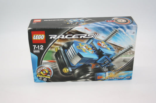 LEGO® Racers - Set 8668 Side Racer 55 - inkl. BA & OVP