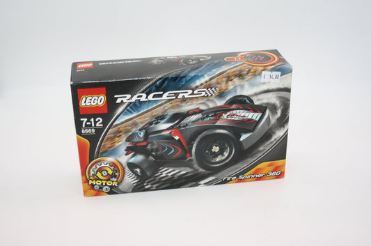 LEGO® Racers - Set 8669 Fire Spinner 360 - inkl. BA & OVP