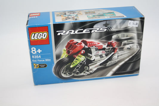 LEGO® Racers - Set 8354 Exo Force Bike - inkl. BA & OVP