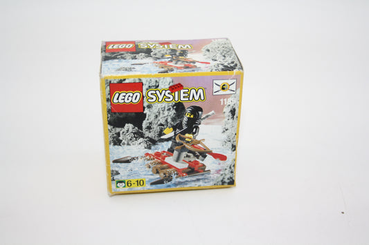 LEGO® System - Set 1185 Ninja Raft - Ninja/Ninjago - inkl. BA & OVP