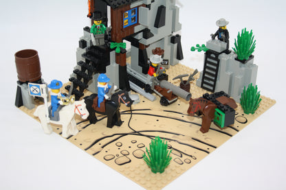 LEGO® Western Set - 6761 Goldmine Bandits Secret Hideout - (Unvollständig)