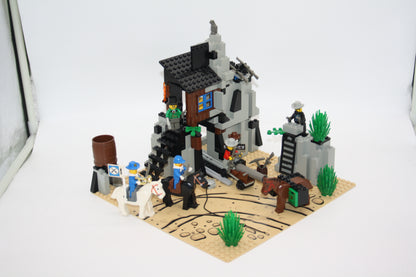 LEGO® Western Set - 6761 Goldmine Bandits Secret Hideout - (Unvollständig)