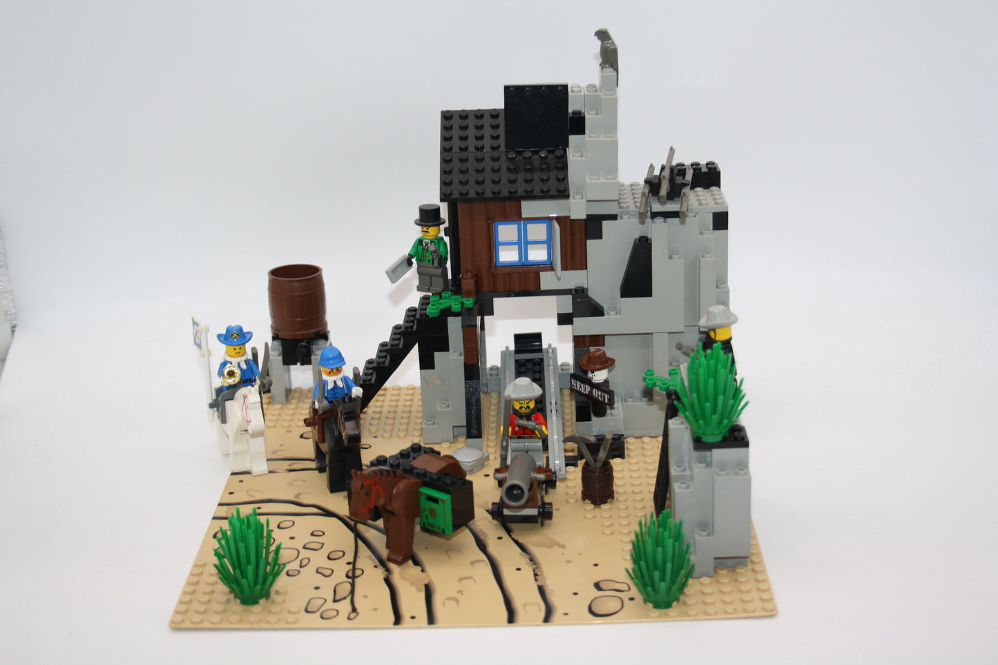 LEGO® Western Set - 6761 Goldmine Bandits Secret Hideout - (Unvollständig)