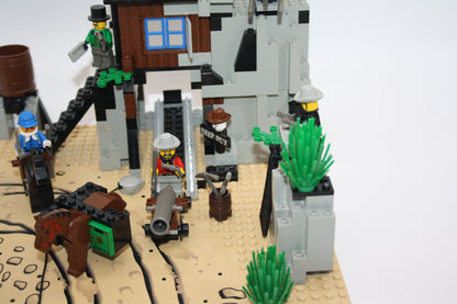 LEGO® Western Set - 6761 Goldmine Bandits Secret Hideout - (Unvollständig)