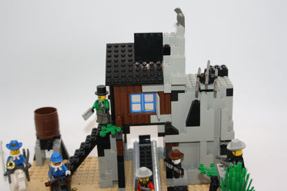 LEGO® Western Set - 6761 Goldmine Bandits Secret Hideout - (Unvollständig)
