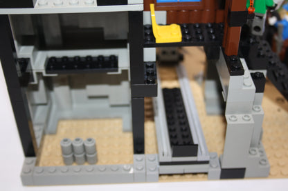 LEGO® Western Set - 6761 Goldmine Bandits Secret Hideout - (Unvollständig)