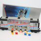 LEGO® Eisenbahn 9V - 4547 Metroliner Panoramawaggon/Doppelstockwagon - Schienen/Gleise - inkl. BA