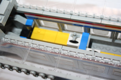 LEGO® Eisenbahn 9V - 4547 Metroliner Panoramawaggon/Doppelstockwagon - Schienen/Gleise - inkl. BA