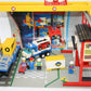 LEGO® Eisenbahn 9V - 4555 Cargo Station/Verladestation/Güterbahnhof - Sets - inkl. BA