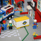LEGO® Eisenbahn 9V - 4555 Cargo Station/Verladestation/Güterbahnhof - Sets - inkl. BA