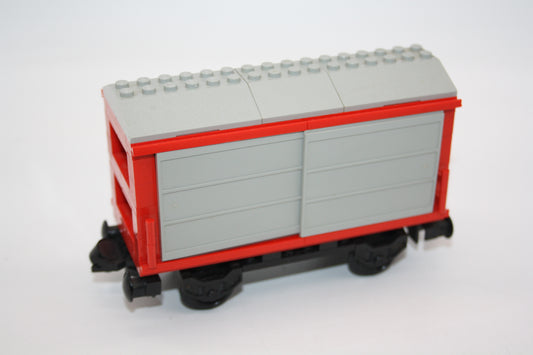 LEGO® Eisenbahn 9V - Waggon/Wagon mit Schiebetüren - aus 4563 - LOK/Wagon