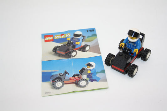 LEGO® - System Set - 1760 Race Car/Go-Cart - inkl. BA
