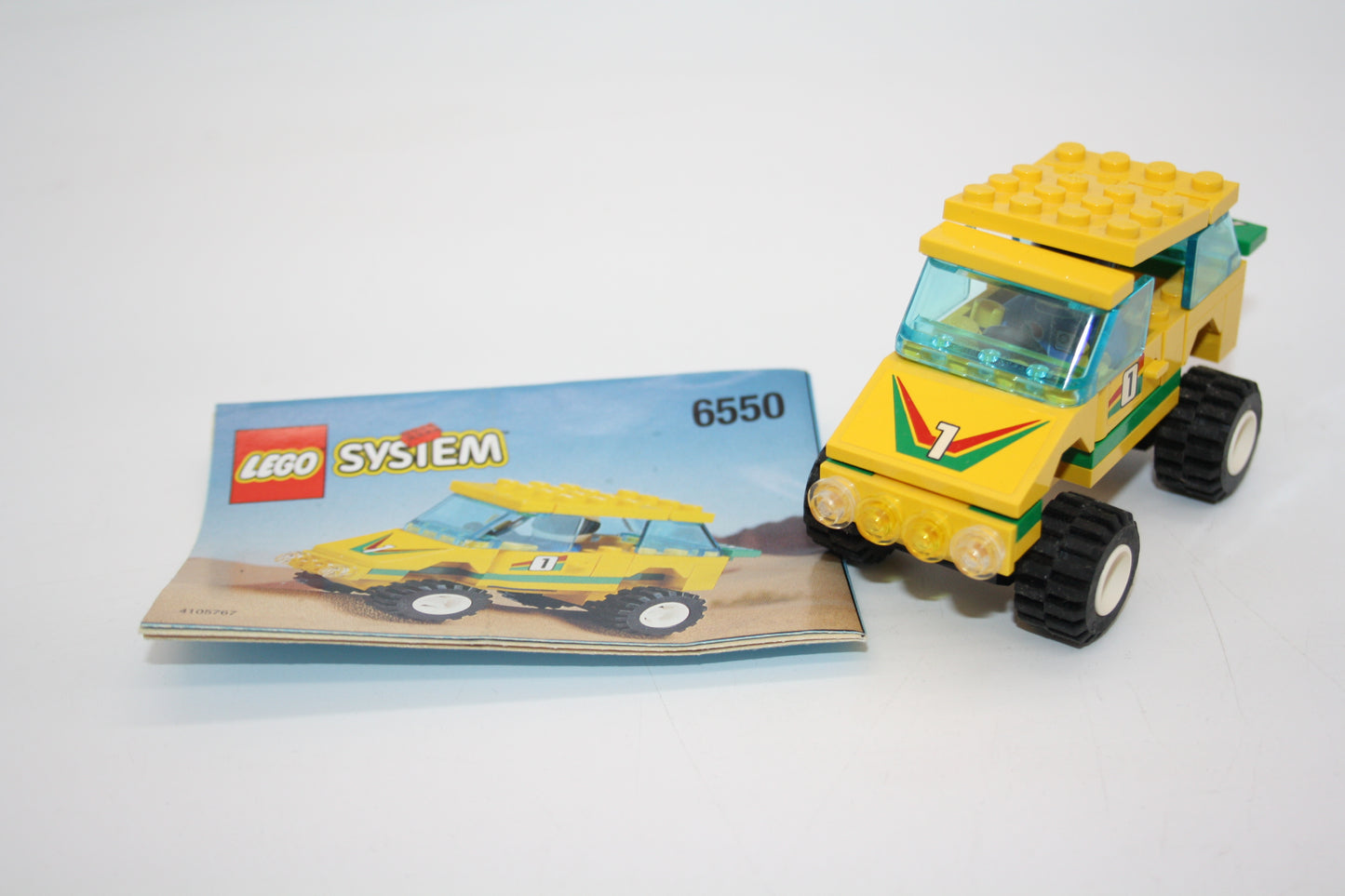 LEGO® - System Set - 6550 Outback Racer - inkl. BA