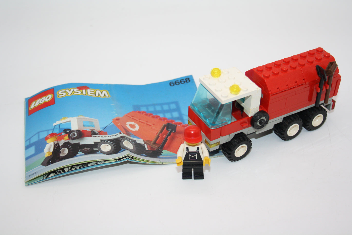 LEGO® - System Set - 6669 Recycling-LKW - inkl. BA