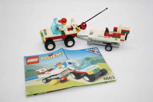 LEGO® - System Set - 6663 Wave Rebel - inkl. BA