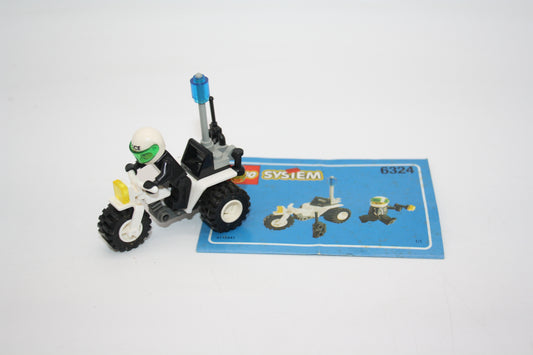 LEGO® - System Set - 6324 Chopper Cop - inkl. BA