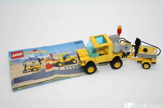LEGO® - System Set - 6667 Kanalreinigung - inkl. BA