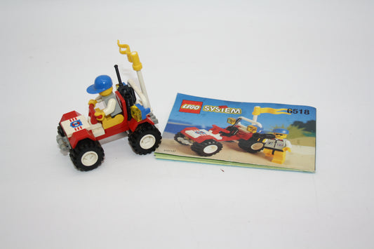 LEGO® - System Set - 6518 Town Baja Bukey - inkl. BA