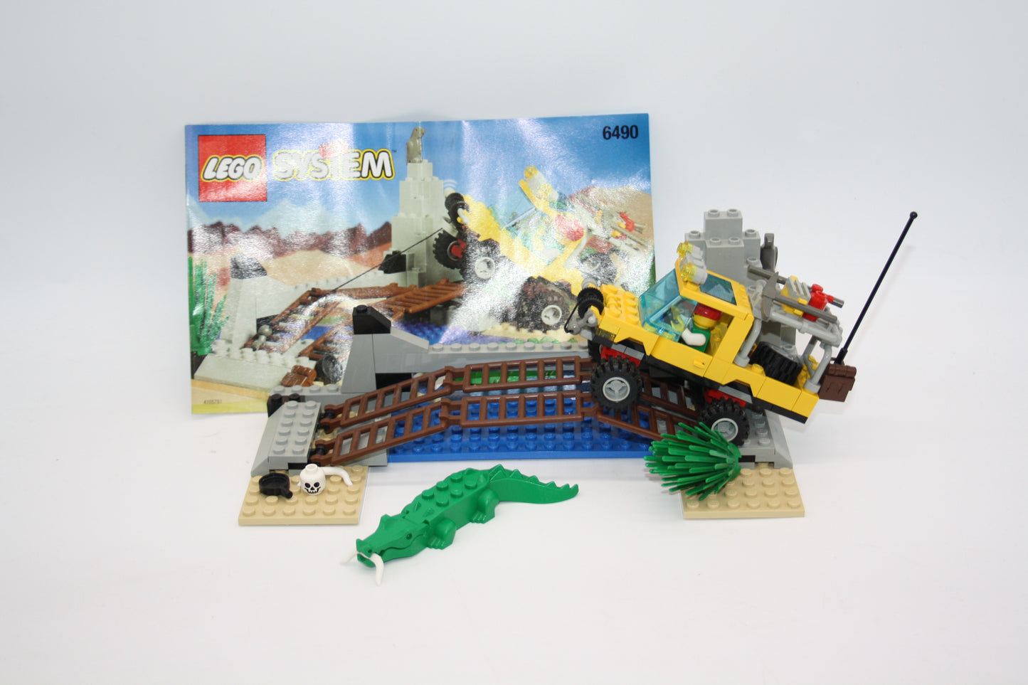 LEGO® - System Set - 6490 Amazon Crossing - inkl. BA