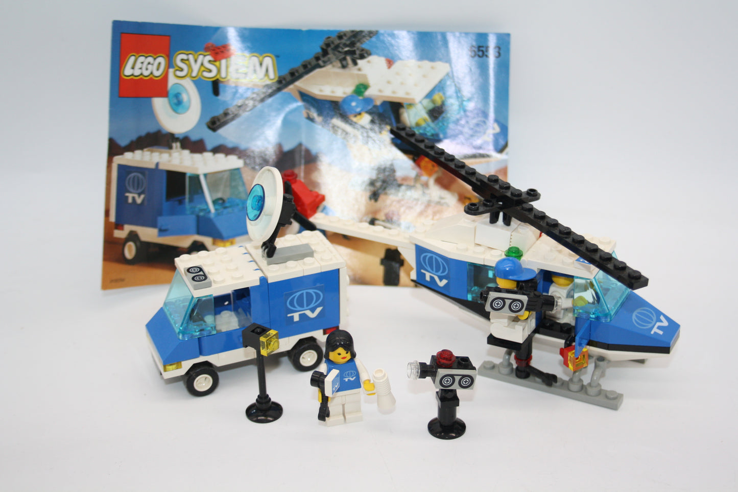 LEGO® - System Set - 6553 Crisis News Crew - inkl. BA