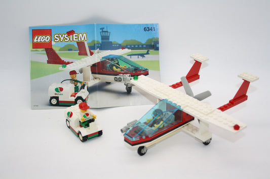 LEGO® - System Set - 6341 Gas N' Go Flyer - inkl. BA