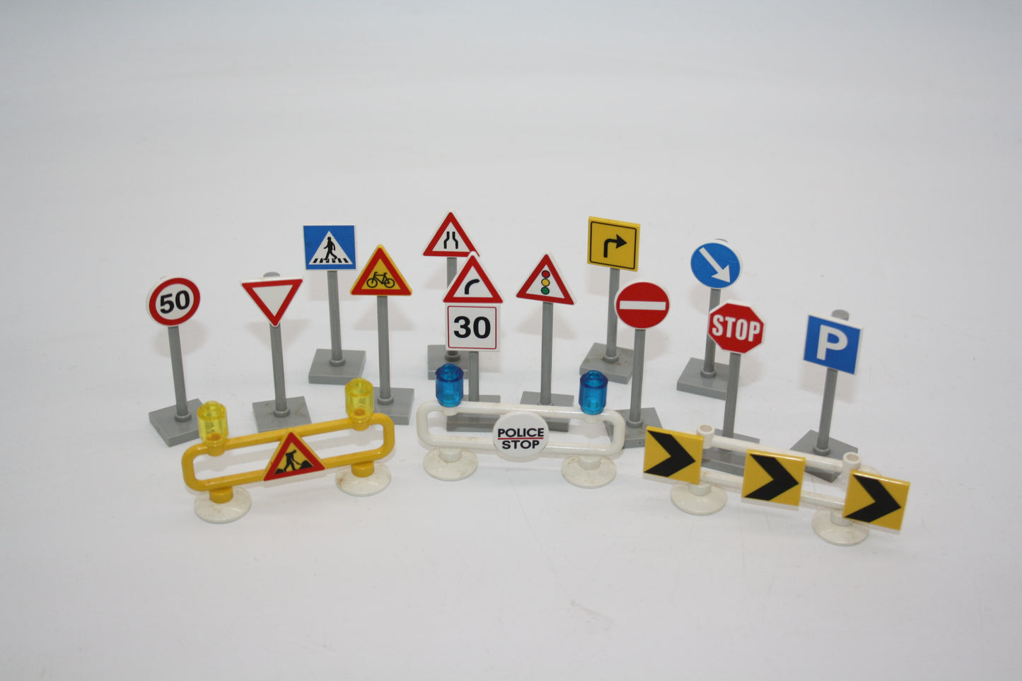 LEGO® - System Set - 6427 Verkehrszeichen