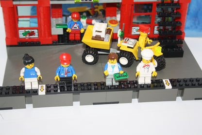LEGO® Eisenbahn 9V - 4556 Bahnhof/Train Station - Sets - inkl. BA