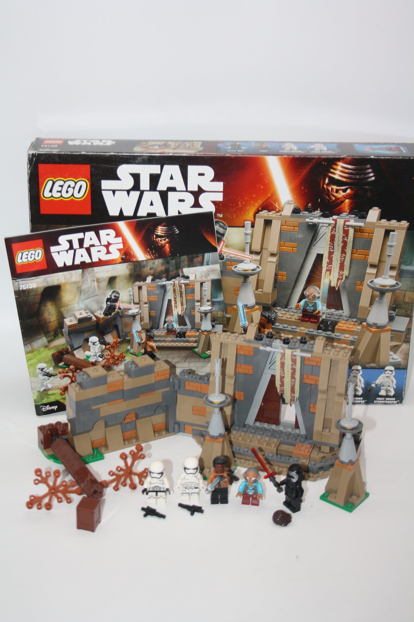 LEGO® - Star Wars Set - 75139 Battle On Takodanan - inkl. BA & OVP