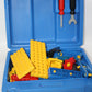 Duplo Toolo - Spielkoffer mit reichlich Steinen/Platten - blau - Ersatzteil