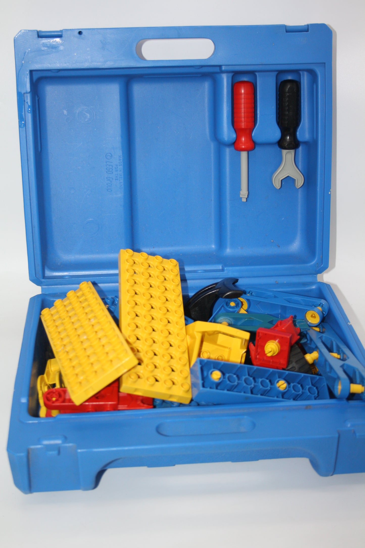 Duplo Toolo - Spielkoffer mit reichlich Steinen/Platten - blau - Ersatzteil
