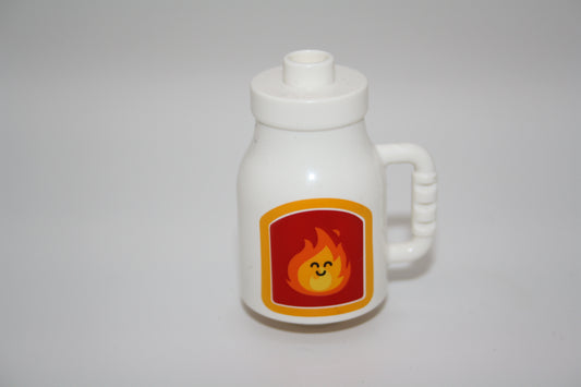 Duplo - Gasflasche - weiß - Einrichtung - Haushaltsartikel - Zubehör/Accessoires