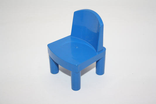 Duplo Dolls/Education - Stuhl für Duplo Puppen- blau - Accessoires/Zubehör - Möbel - Kinderzimmer