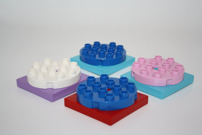 Duplo - drehplatten Rund  - versch. Farben - Fahrzeuge - Zubehör