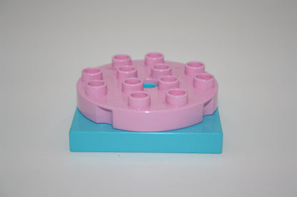 Duplo - drehplatten Rund  - versch. Farben - Fahrzeuge - Zubehör