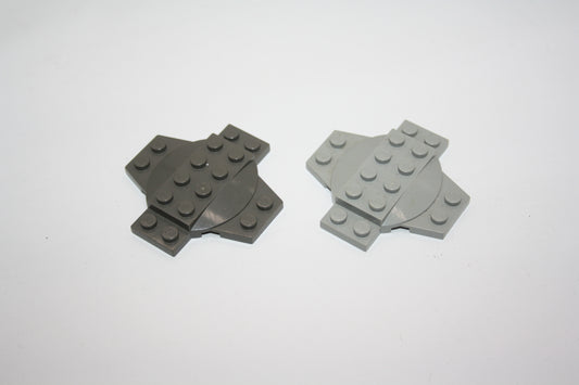 LEGO® - 6x6x2/3 Modifizierte Platte/ Kreuzplatte - 30303 - versch. Farben - Platten - Base Plate