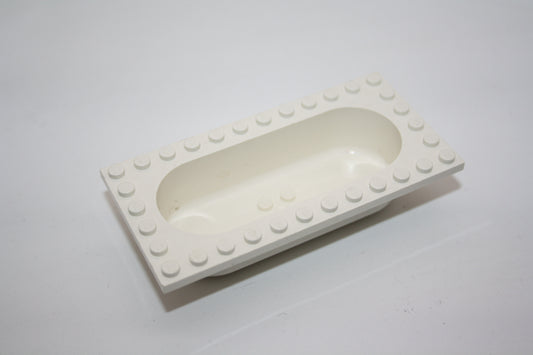LEGO® Belville - 6x12 Badewanne/Pool - 30018 - weiß