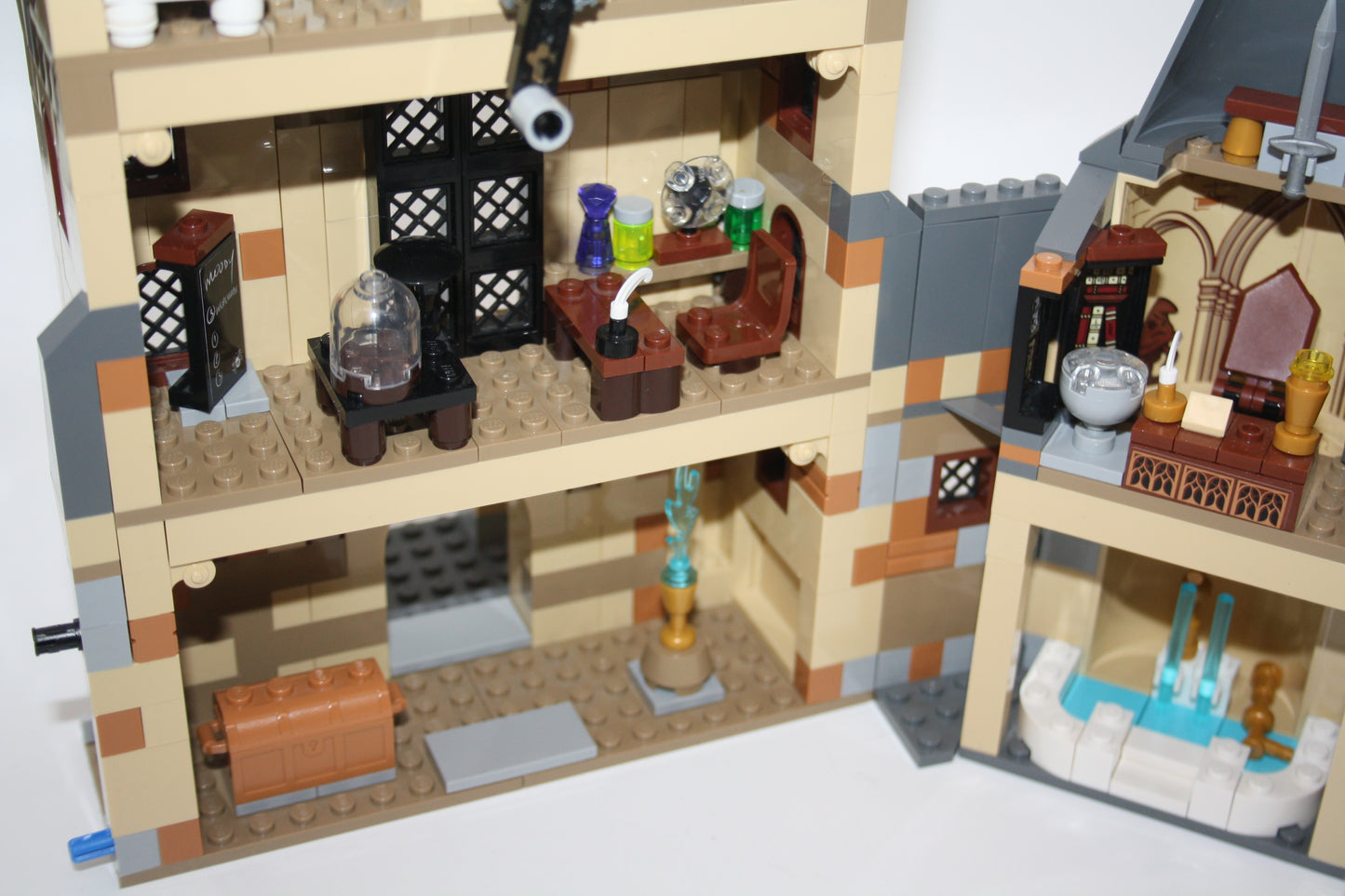 LEGO® - Harry Potter Set - 75948 Hogwarts Clock Tower - ohne Figuren - inkl. BA