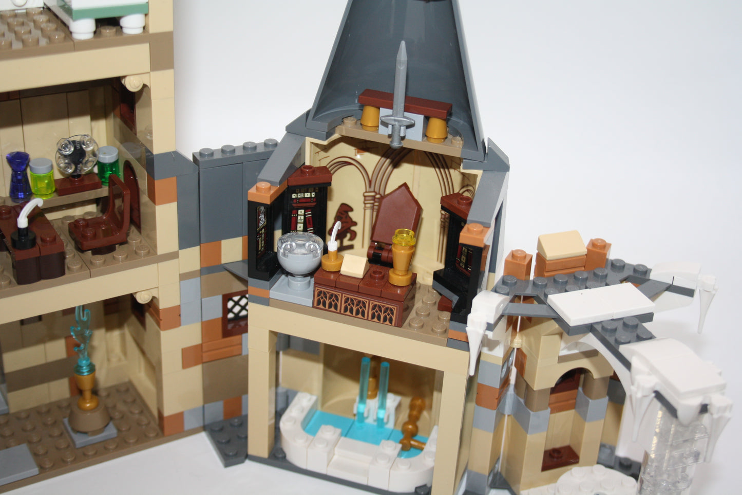 LEGO® - Harry Potter Set - 75948 Hogwarts Clock Tower - ohne Figuren - inkl. BA